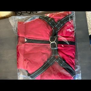 Red dog jacket never used for sale !!